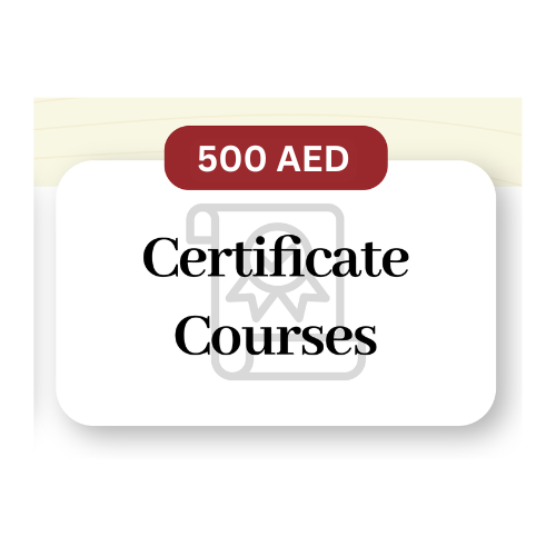 Certificate Courses