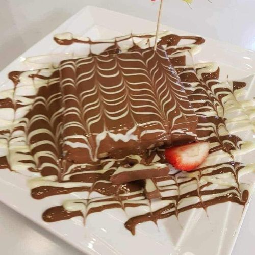 Nutella with White Chocolate Crepe