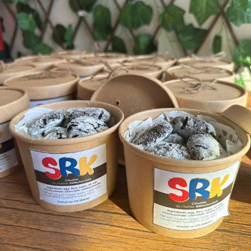 Crinkles in a Tub