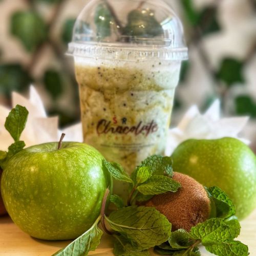 Green Apple Kiwi Yogurt