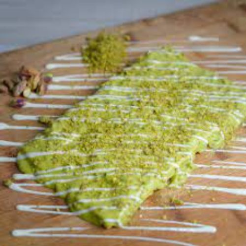 Pistachio Crepe