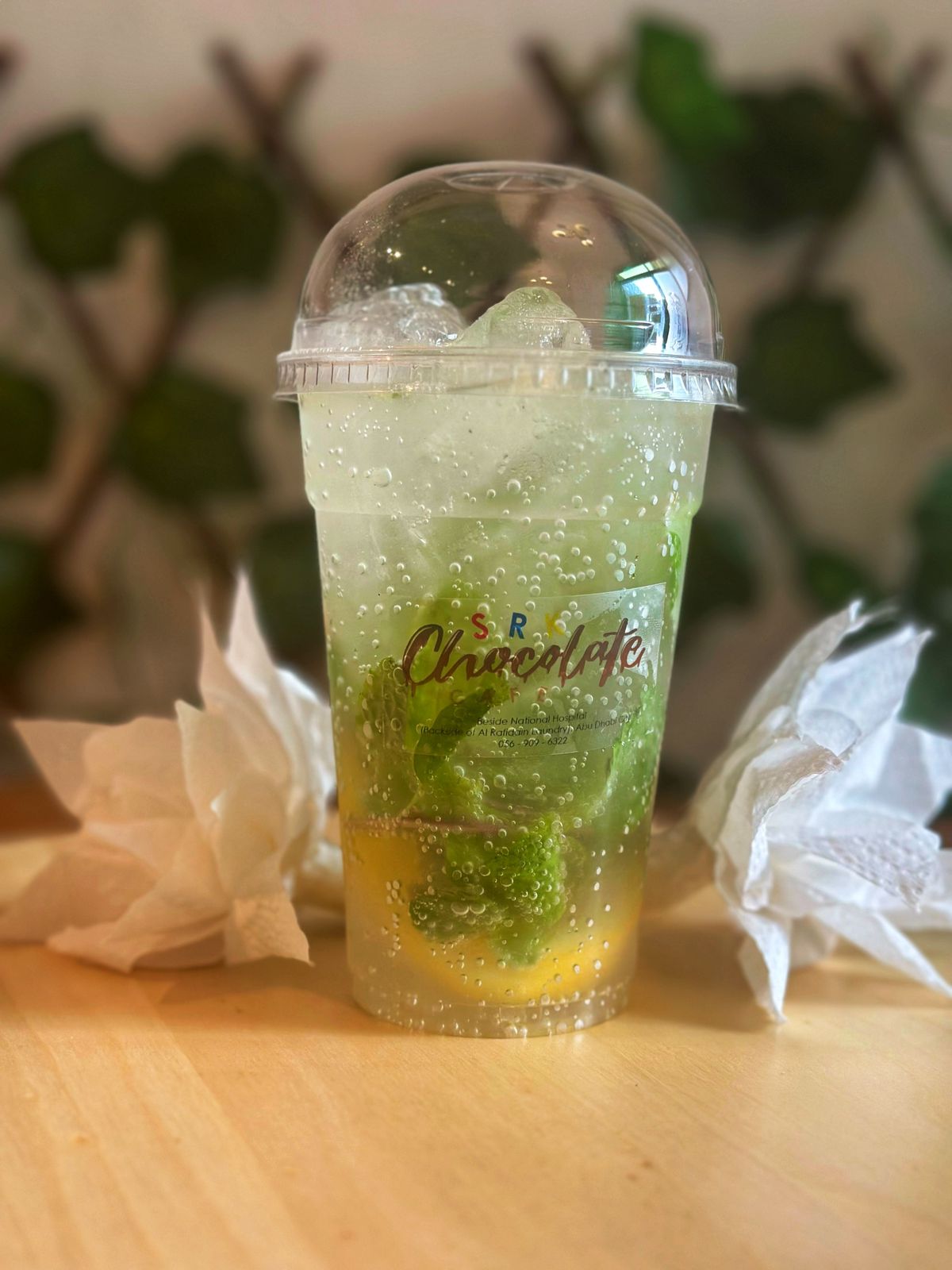 Lemont Mint Mojito