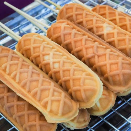 Hotdog Waffle