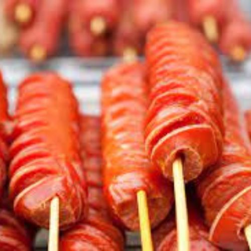 Hotdog on Stick