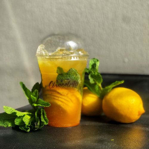 Peach Mojito