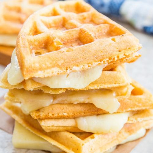 Cheese Waffle