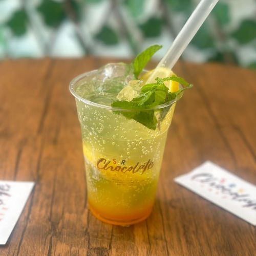 Peach Mojito