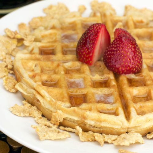 Corn fFlakes Waffle