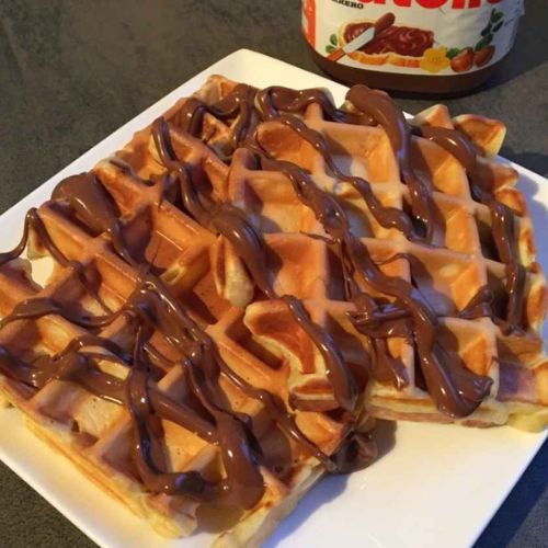 Nutella Waffle