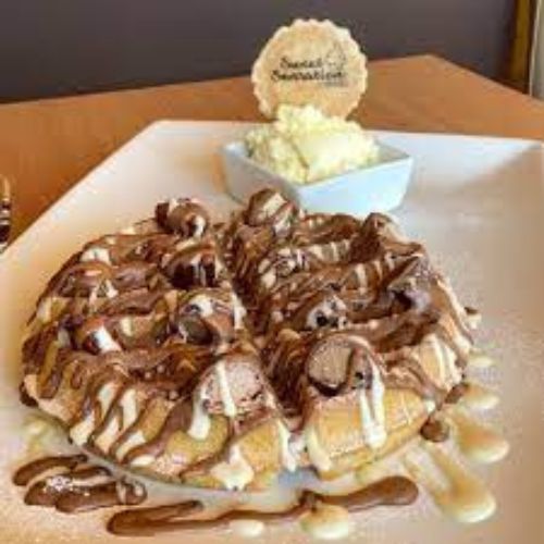 Kinder Waffle