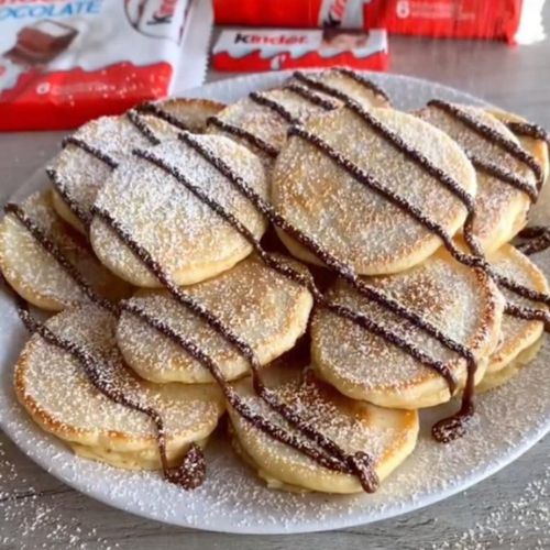 Kinder Mini Pancake