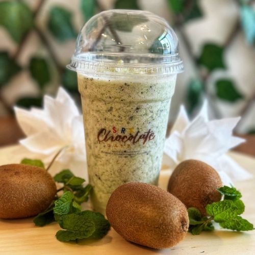 Kiwi Mint Yogurt