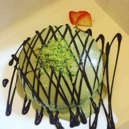 Pistachio Pancake