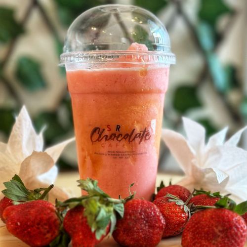 Strawberry MilkShake