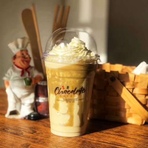 Pistachio Milkshake