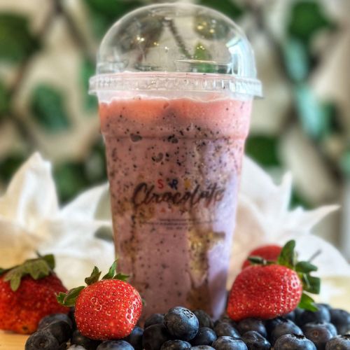 Mixed Berries Yogurt