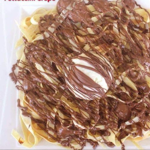 Fettuccine Crepe
