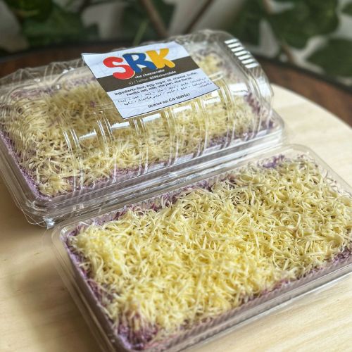 Ube Cheese Cake