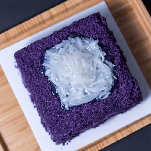Ube Macapuno Cake