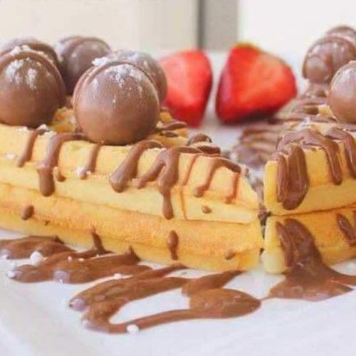 Malteser Waffle