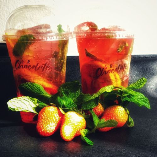 Strawberry Mojito