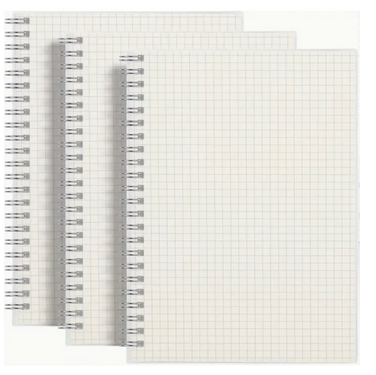 A4 Graphic Notebook